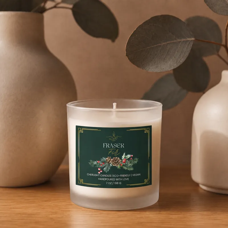 Natural Coconut Wax Candle — 7 Oz / 198 g