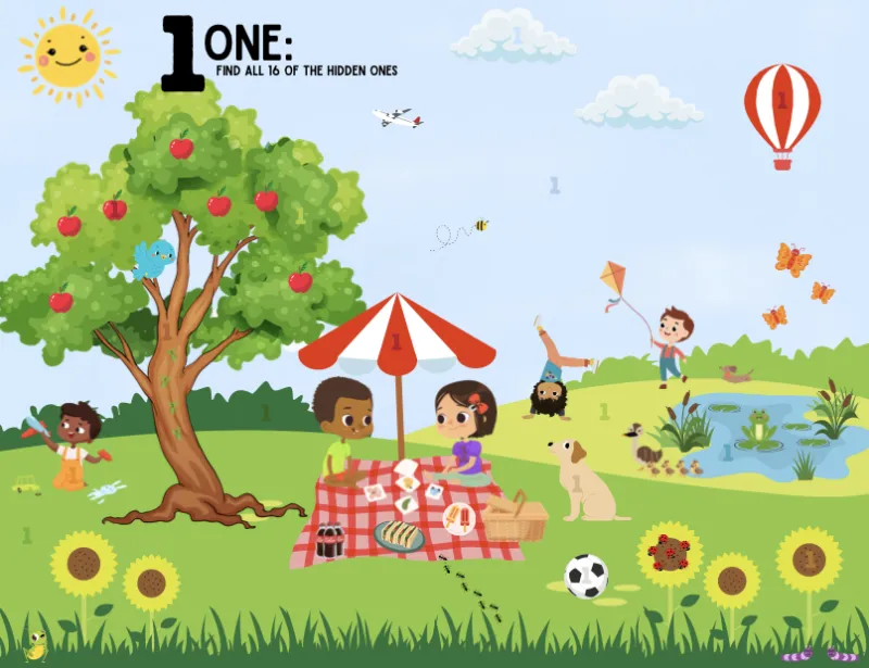 Numbers Activity Book (Physical Copy)