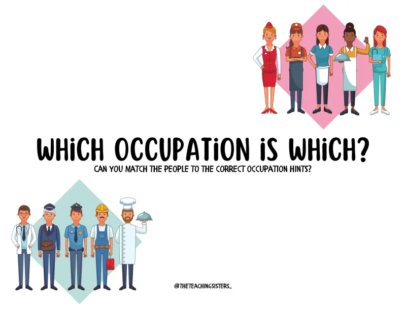 Which Occupation is Which?