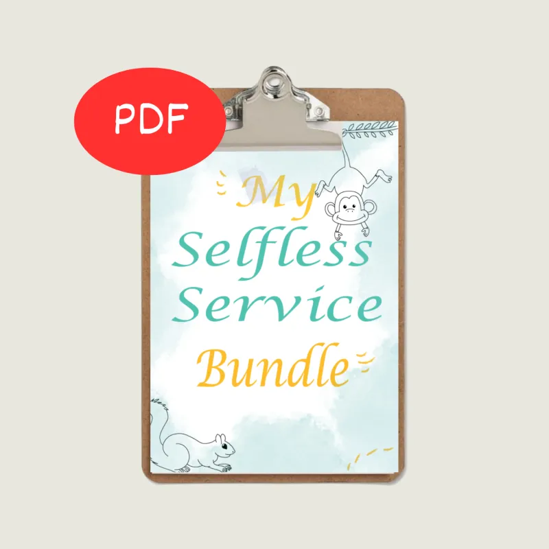 My Selfless Service Bundle