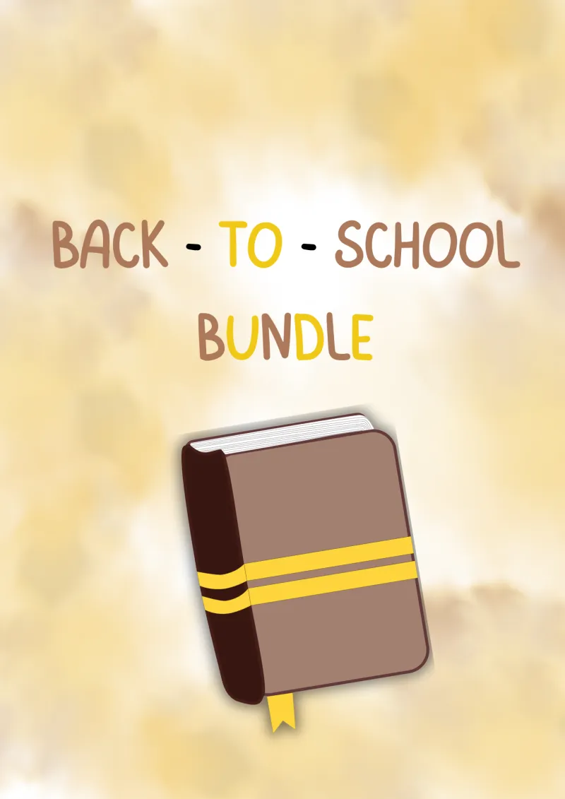 Back - to School Bundle
