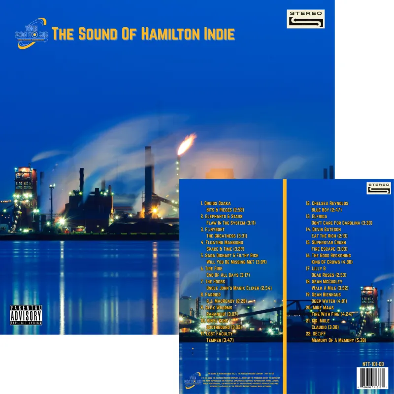 CD Pre-Order - The Sound Of Hamilton Indie Vol.1