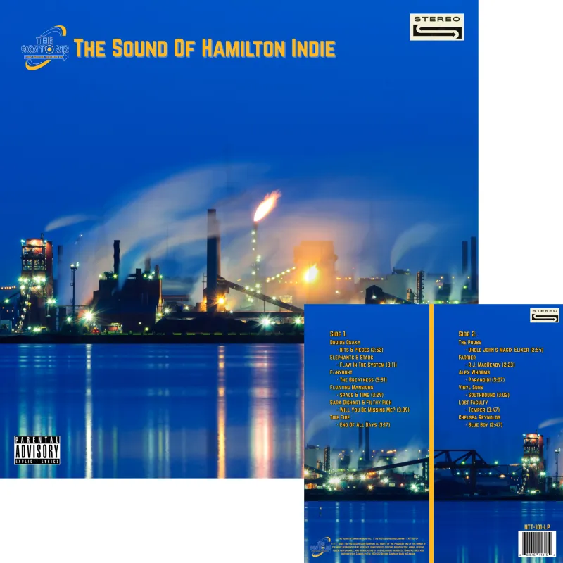 Vinyl Pre-Order - Launch Edition - The Sound Of Hamilton Indie Vol.1