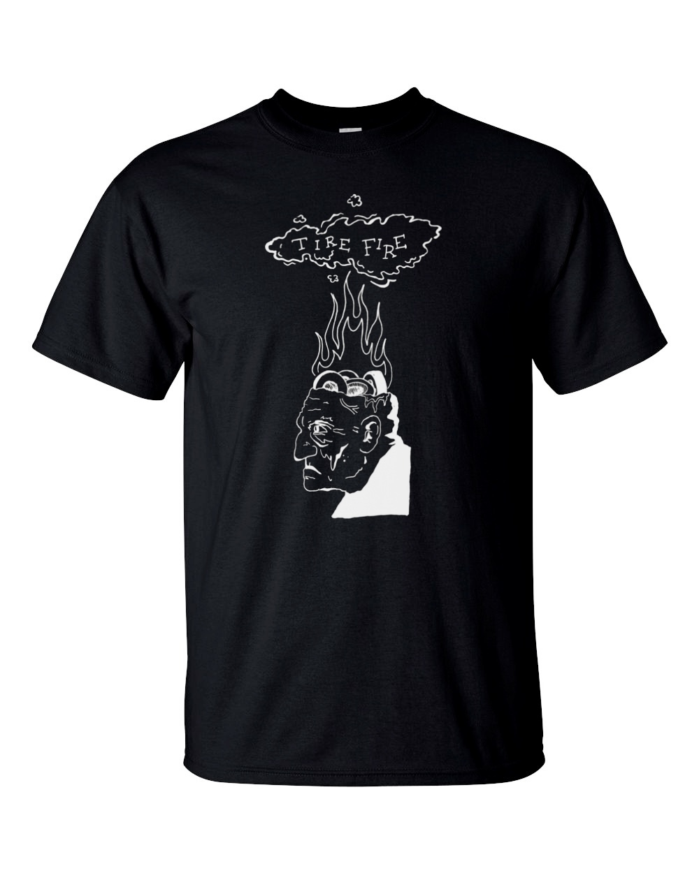  “Hot Head” T-Shirt from Tire Fire