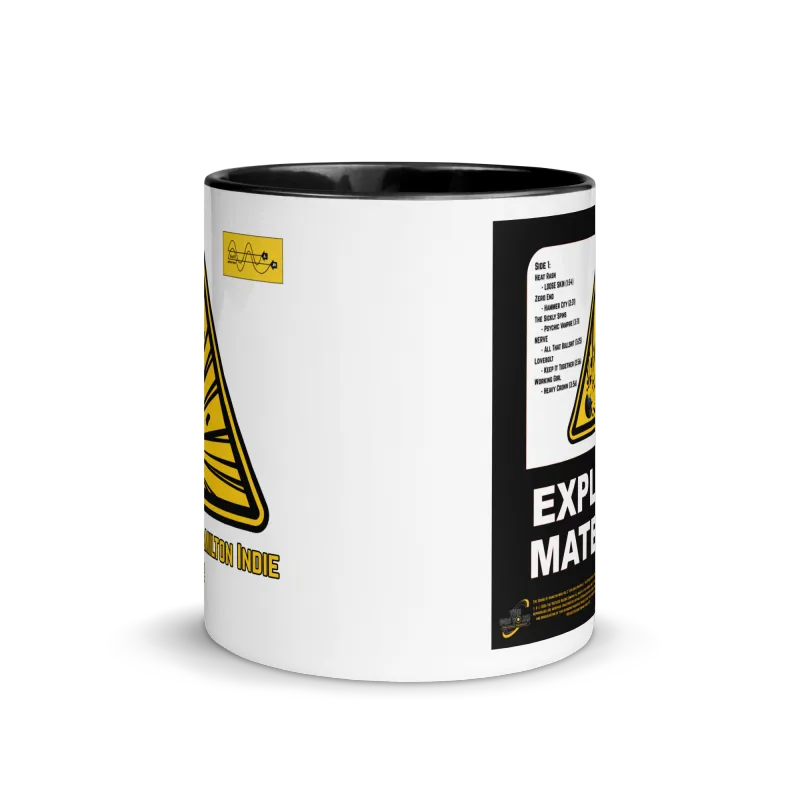 Vol.2 Album Front & Back Mug with Color Inside
