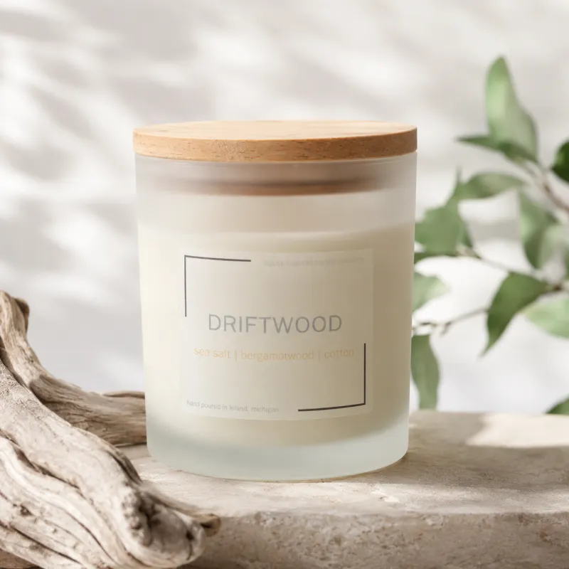 14oz Driftwood Beach Candle