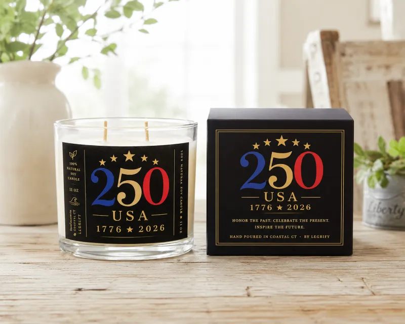 250th Candle