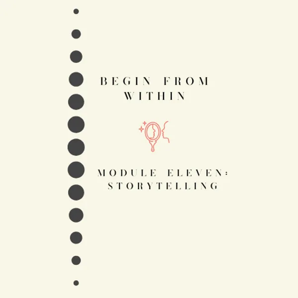 Self-study module #11: Storytelling