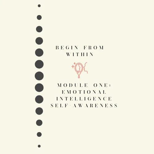 Begin from Within: Module 1 - EQ Self-Awareness