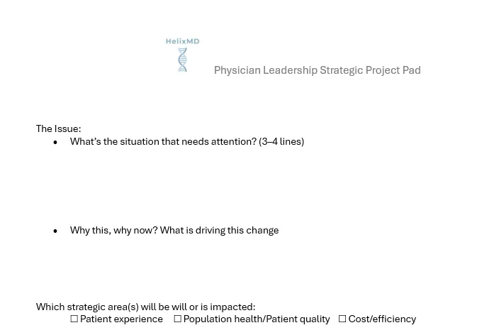 PL Strategic Project pads - Now available for pre-order!
