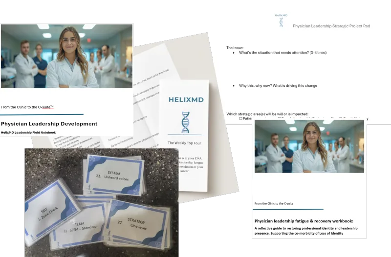 Physician Leadership toolkit