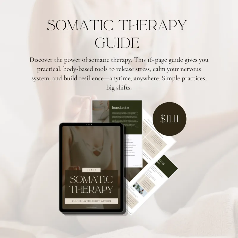 Somatic Therapy Intro Guide (Download only) 
