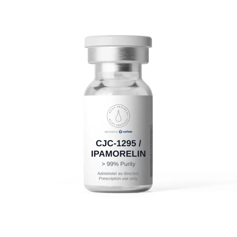 CJC-1295 / Ipamorelin 5mg/5mg (3mL) - Lyophilized