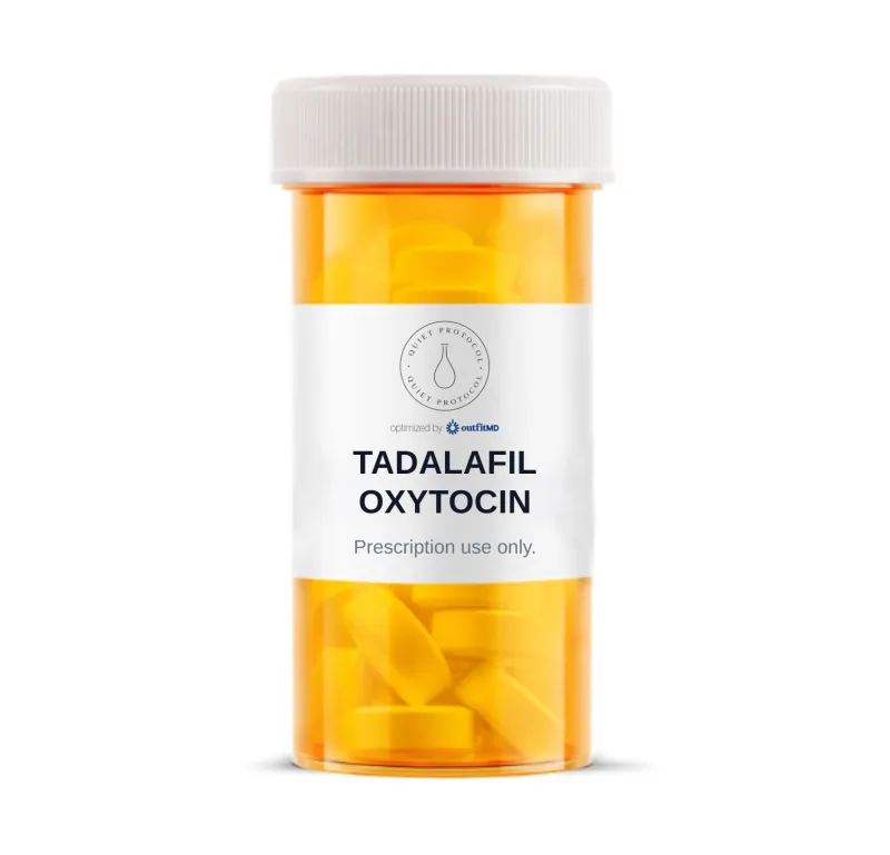 Tadalafil/Oxytocin 12mg/100 IU ODT - 10 Count