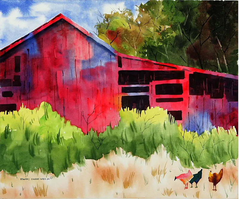 Forgotten Barn Beauty Digital Book