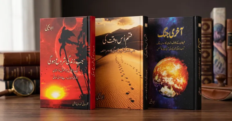 Bundle 3 books