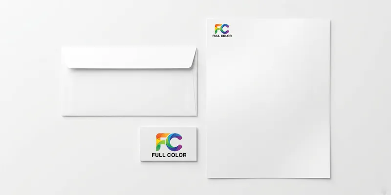 Full Color Stationary Package (500 Pack)
