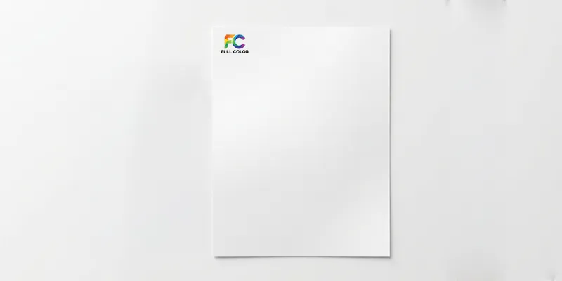 Full Color Letterhead (500 Pack)