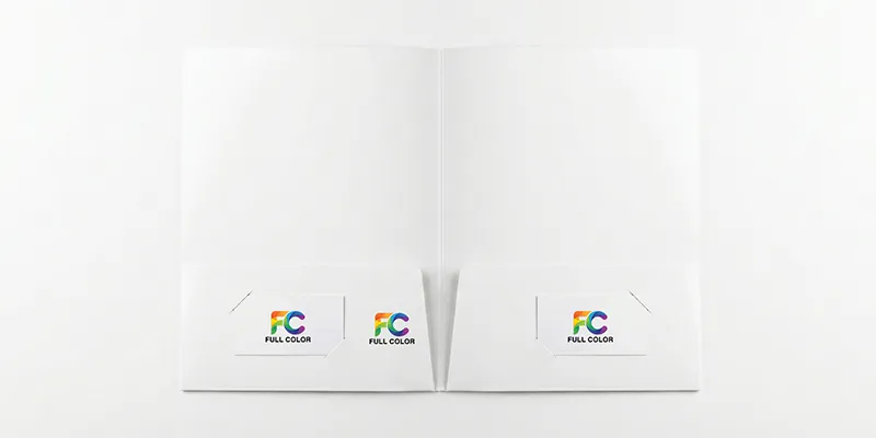 Full Color Presentation Folders (500 Pack)