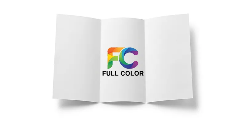 Full Color Brochure Trifold 8.5x11 (500 Pack)