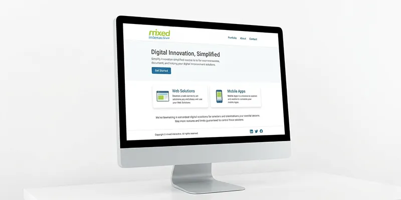 Standard Website