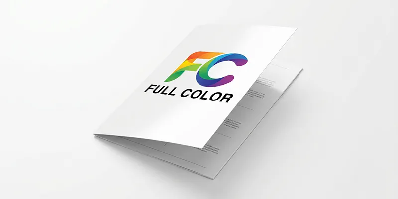 Full Color Menus 8.5x11 Folded (500 Pack)