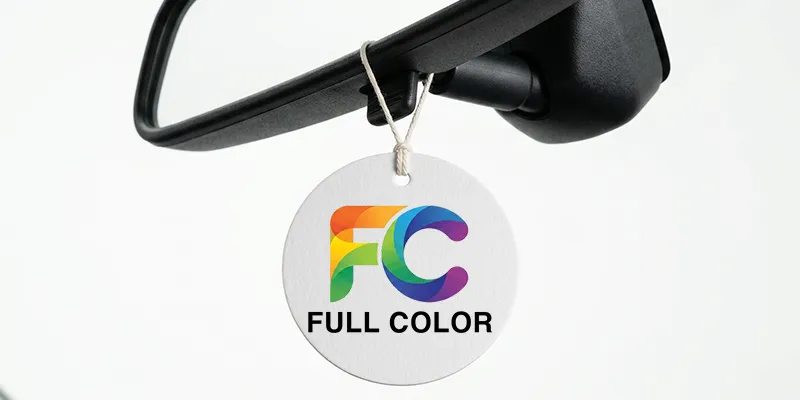 Full Color Air Fresheners (500 Pack)