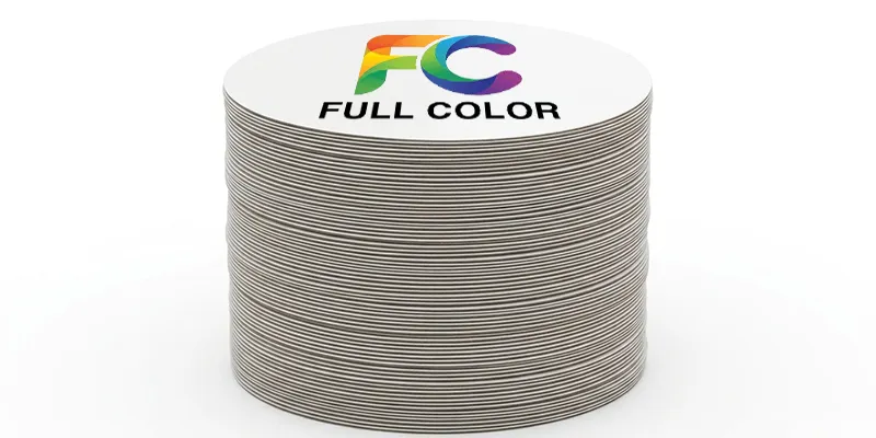 Full Color Die-cut Stickers (500 Pack)