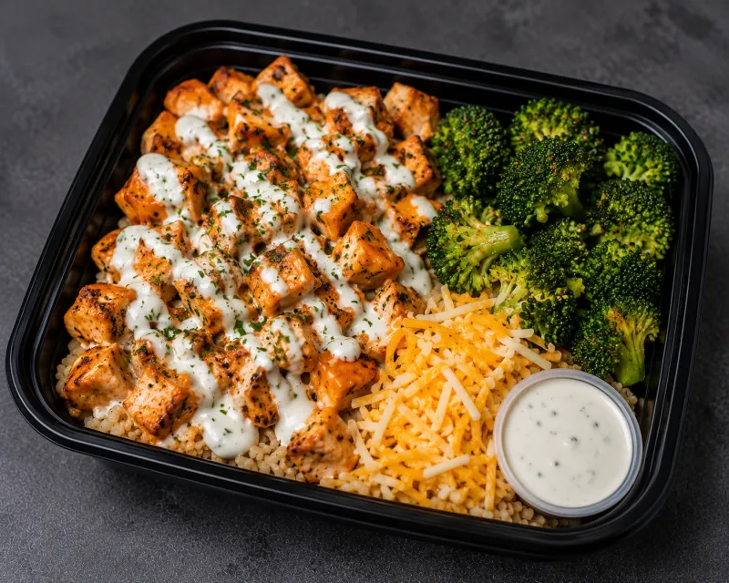 Buffalo Ranch Chicken