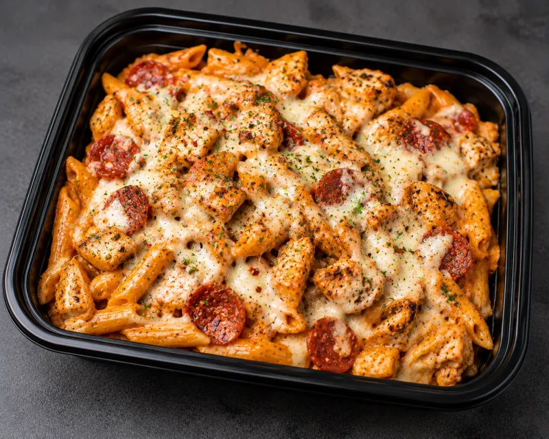 High-Protein Pizza Pasta
