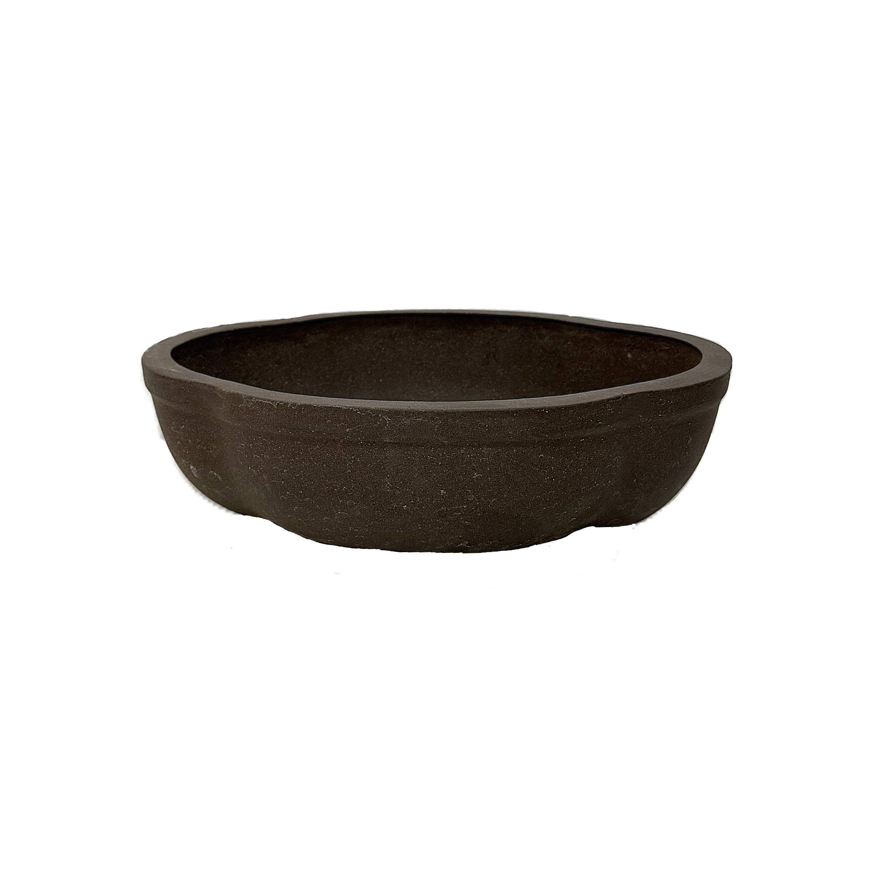 10'' Unglazed Bonsai Pot w/o Saucer