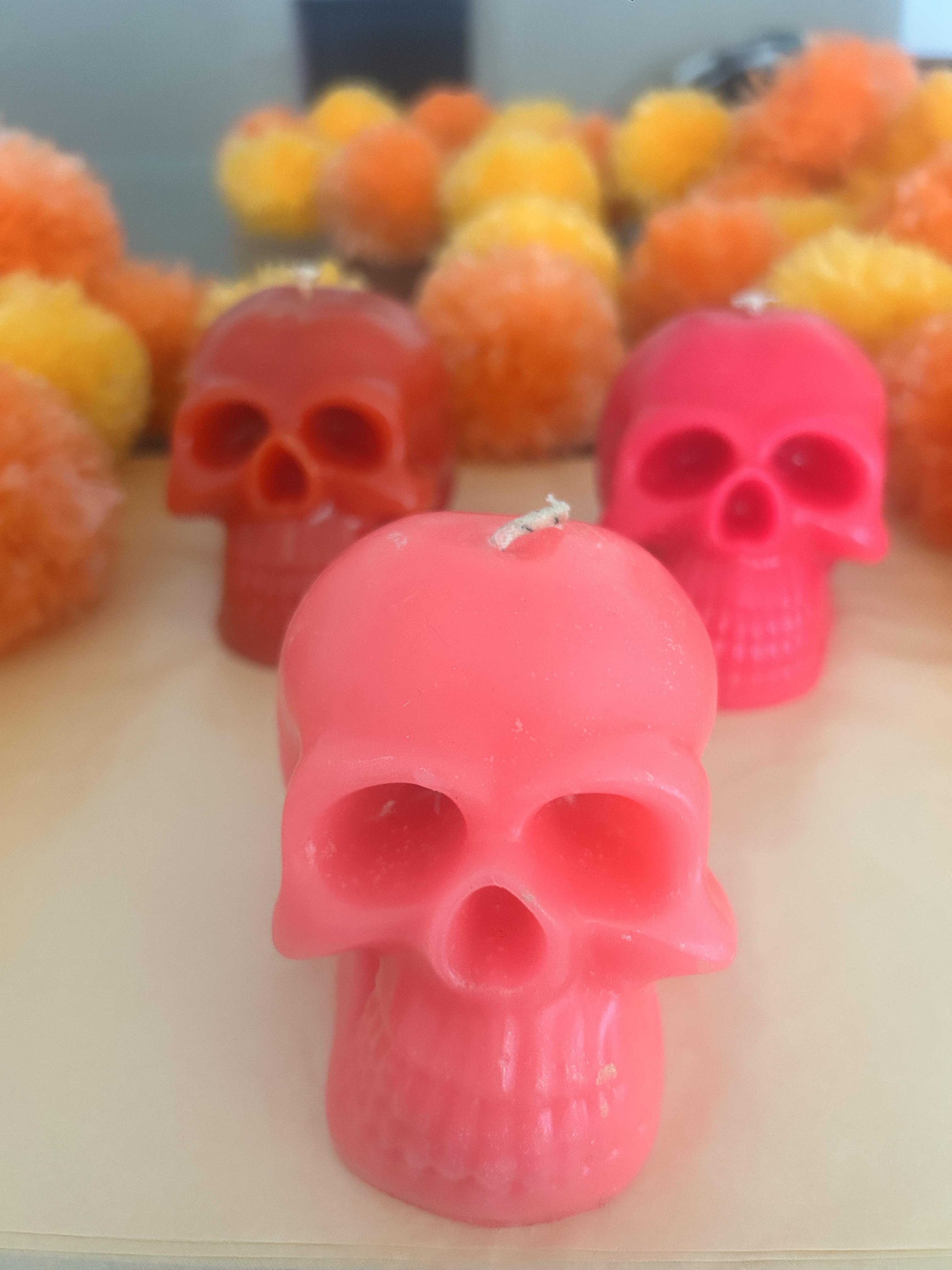 Ofrenda Decorativa (calavera grande)