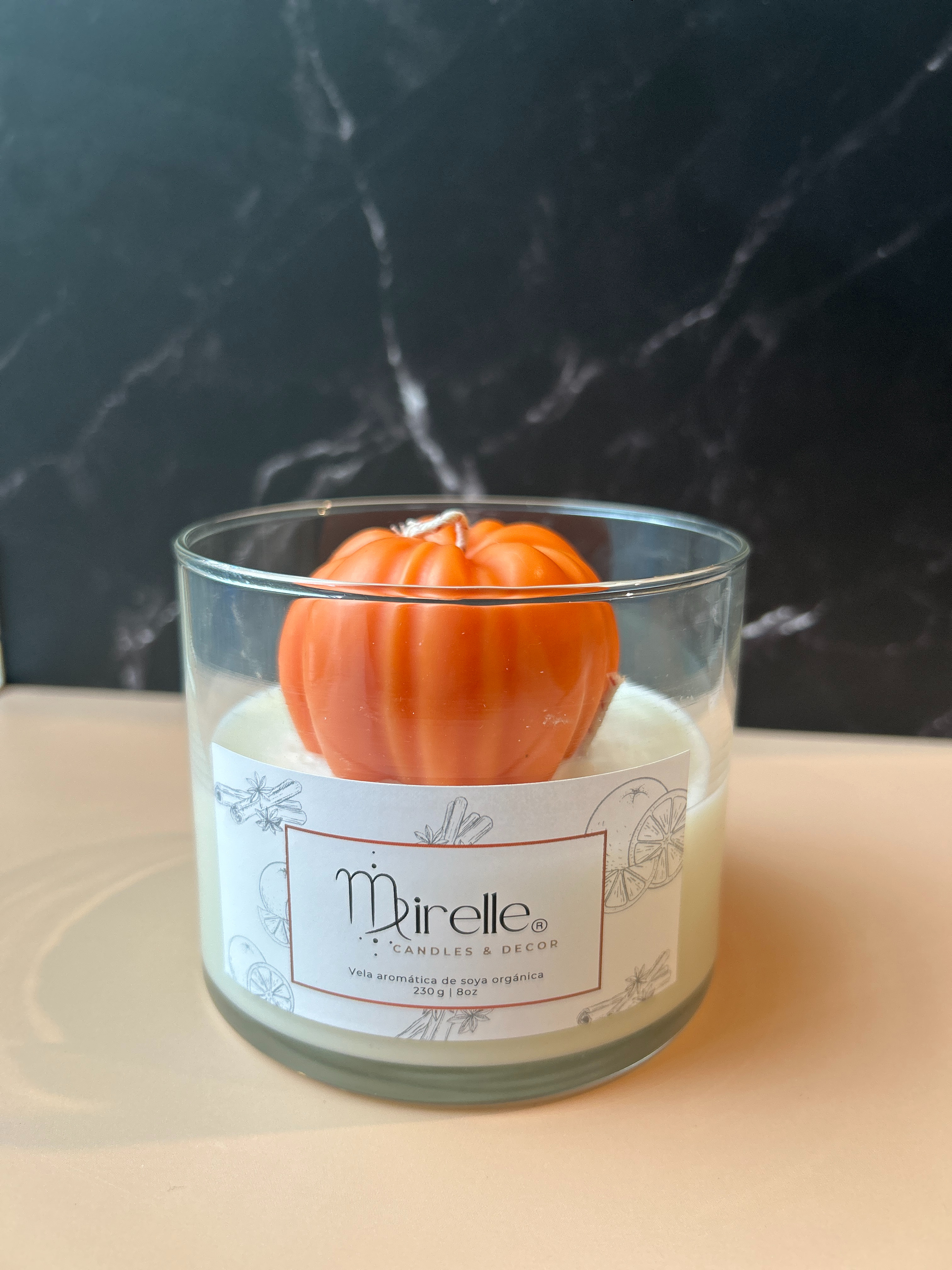 Vela Calabaza (Halloween Pumpkin)