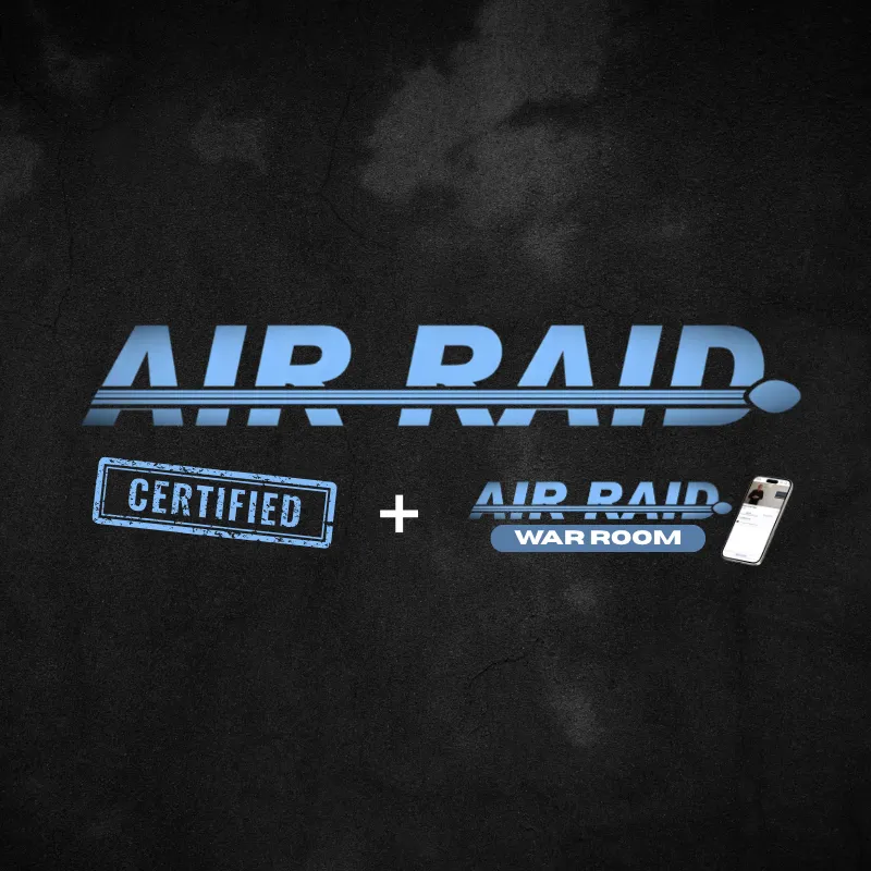 Air Raid Certified Bundle