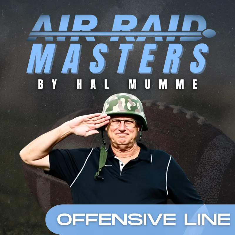 Air Raid Masters (O-LINE) by Hal Mumme