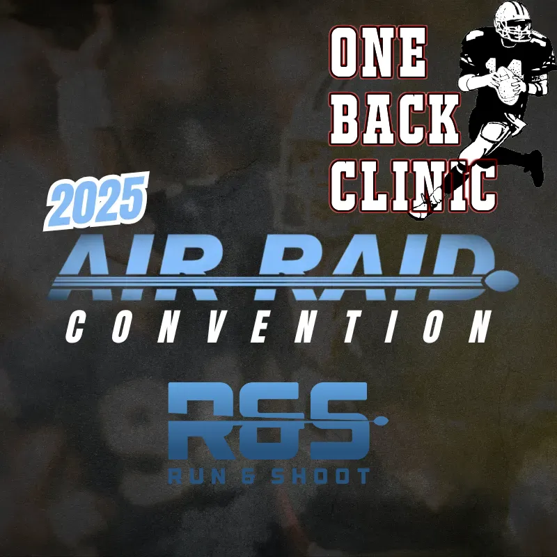 2025 National Air Raid Convention "One Back Clinic" Run & Shoot