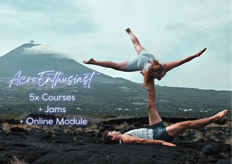Acro Enthusiast (5x Courses+ Jams + Online Module)