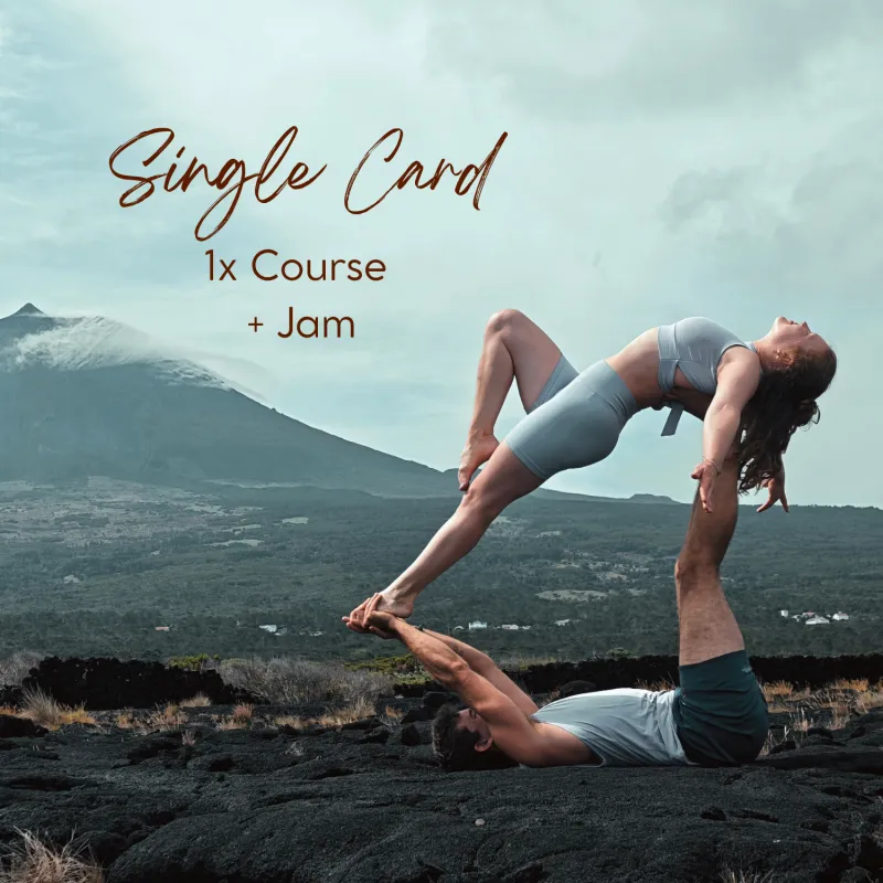 Single Card (1x Course + Jam)