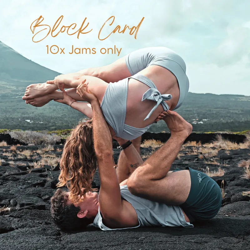 Block Card 10x Jam Only