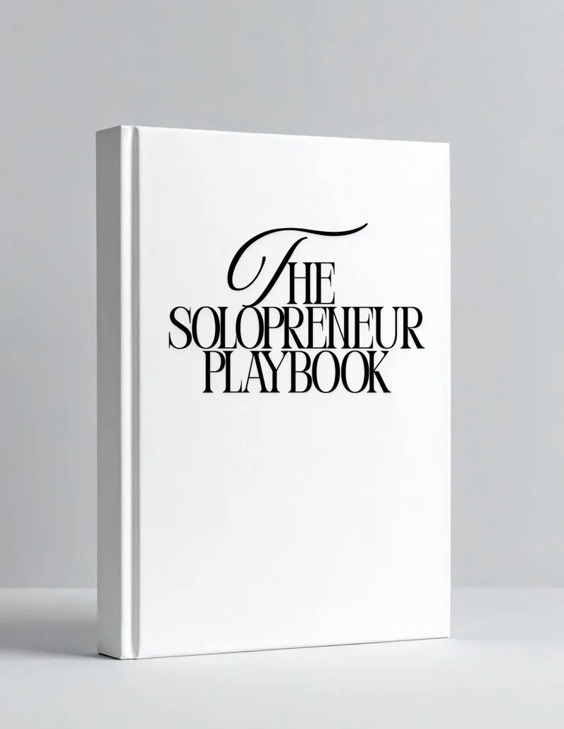 The Complete Solopreneur Playbook: A Business Planning System for Every Department