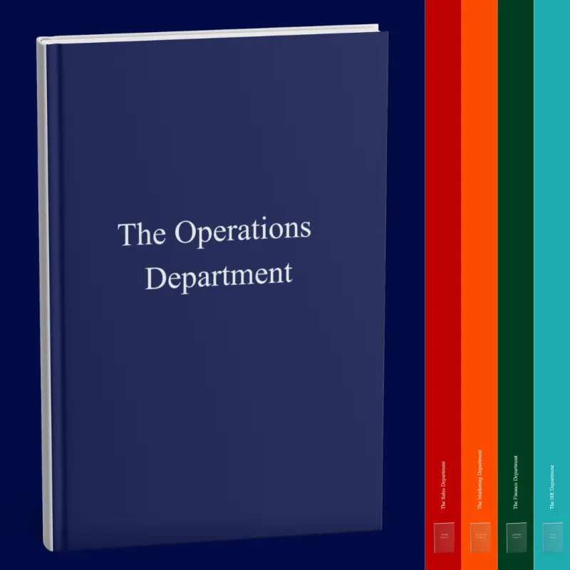 OPERATIONS: Run the Business. Don't React to It.