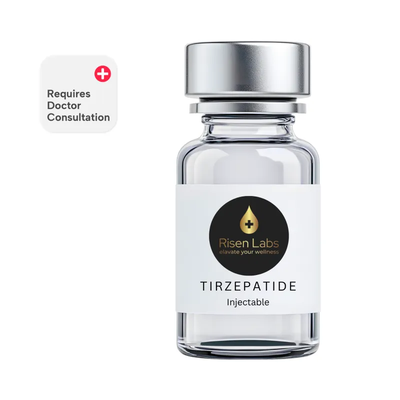Tirzepatide + B12 (17mg/1mg, 2mL) 17 mg / 1 mg per mL
