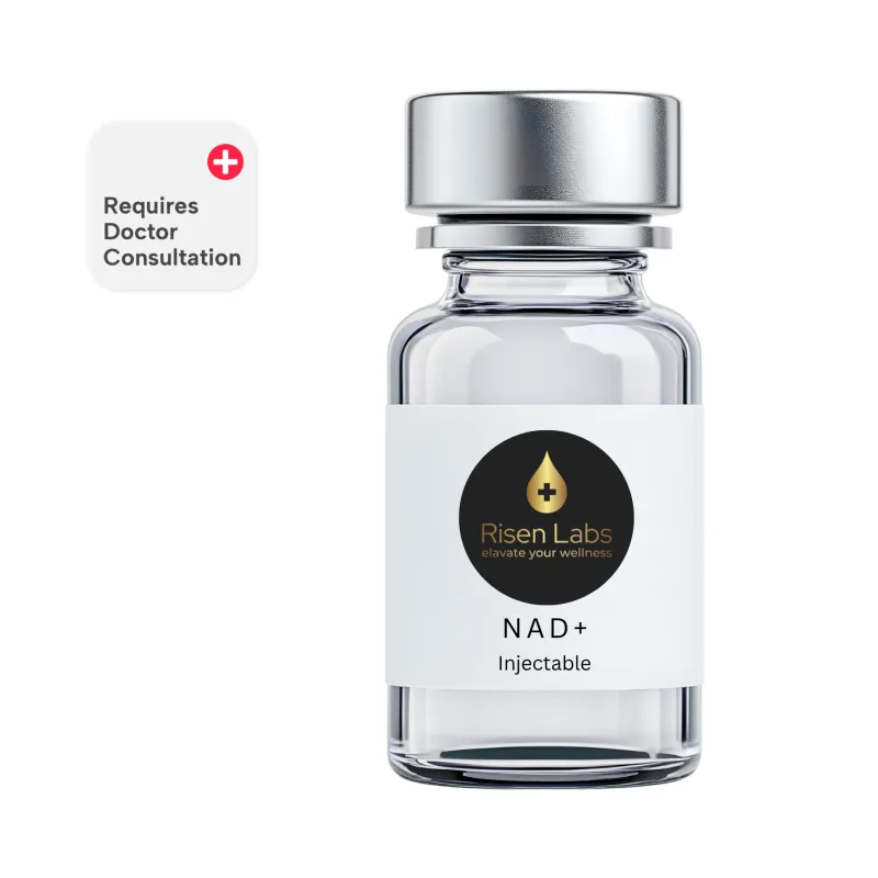 NAD+ Injection 200mg/ml (5ml vial) 1000mg