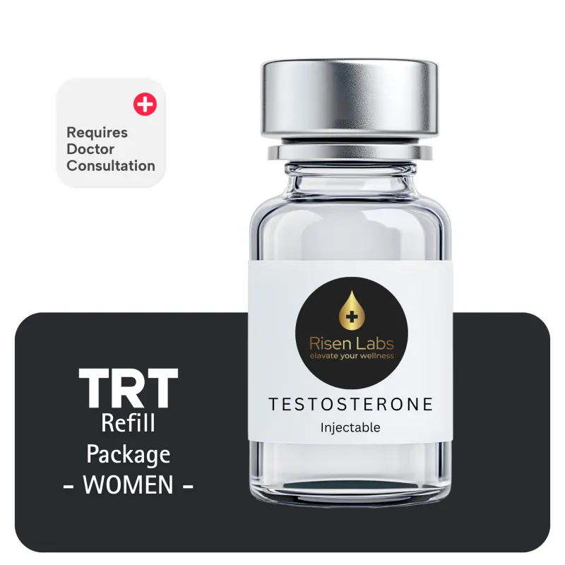TRT  Women's Refill Package (Cypionate 200mg/mL 10mL)