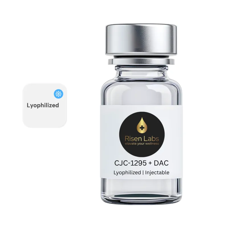 CJC-1295 (with DAC) 5mg (3ml) - Lyophilized
