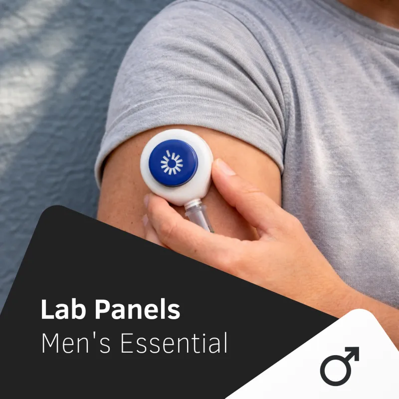 Lab Panels - Men’s Essential (Home Kit Included)
