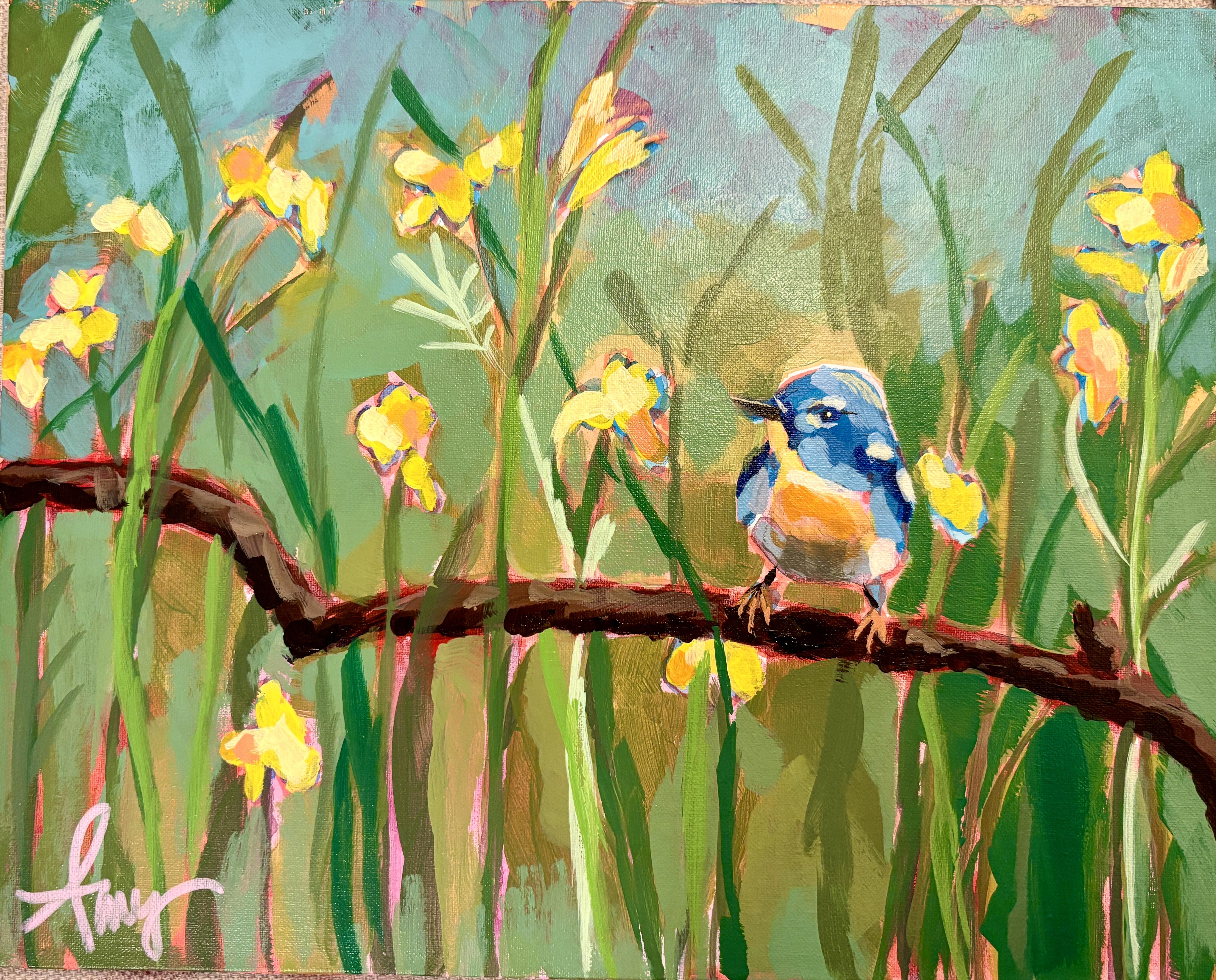 In A Timeless Field