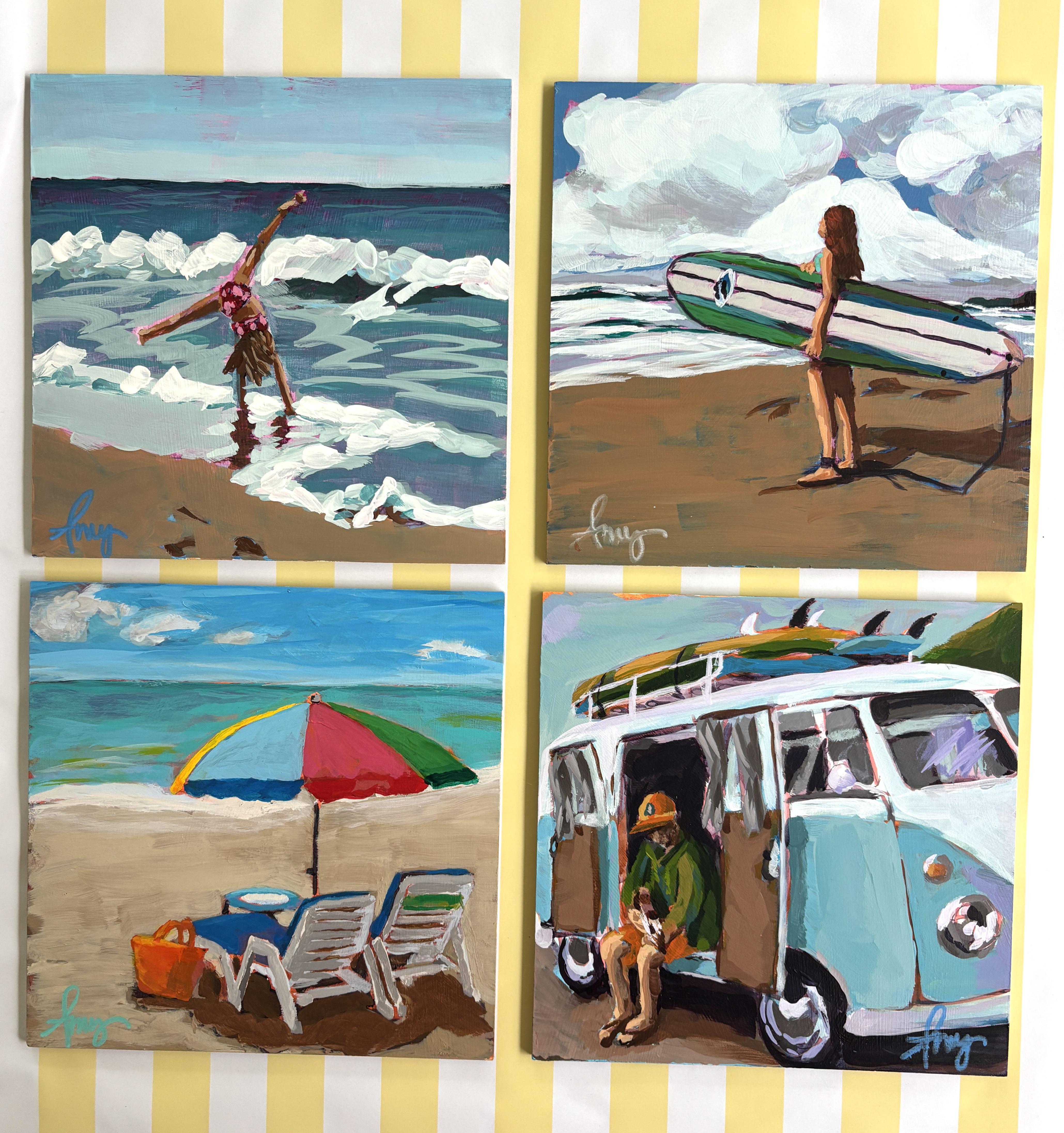 Summer Joy Beach Collection -- All Four