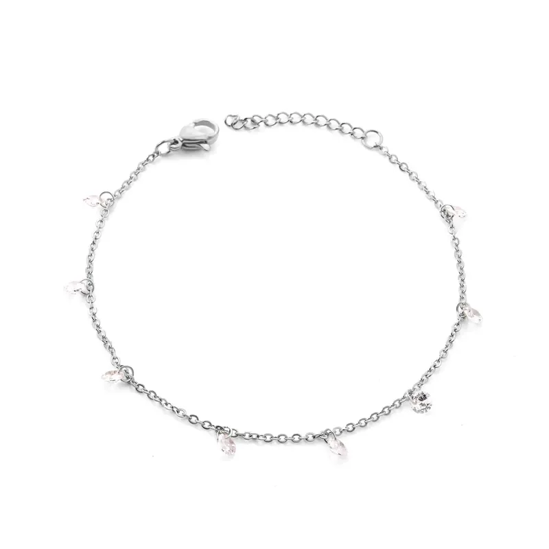 Stainless Steel Bracelet - Steel