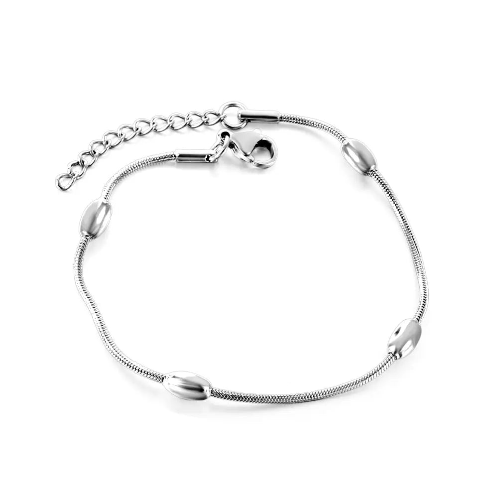 Stainless Steel Bracelet - Steel